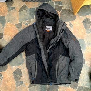 Men’s WindRiver Insulated winter coat